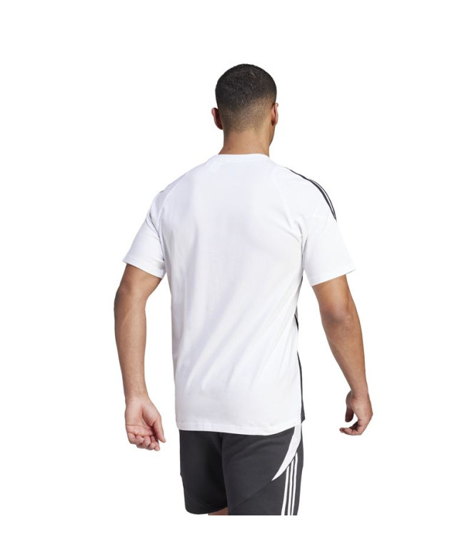 T-shirt de Football adidas Tiro24 Homme Blanco