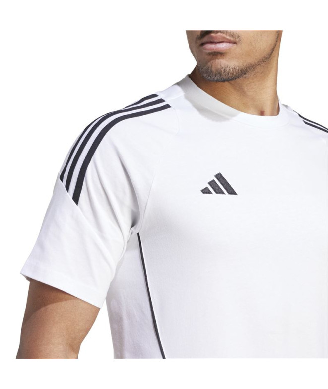 T-shirt de Football adidas Tiro24 Homme Blanco
