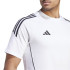 Camiseta de Futebol adidas Tiro24 Homem Blanco