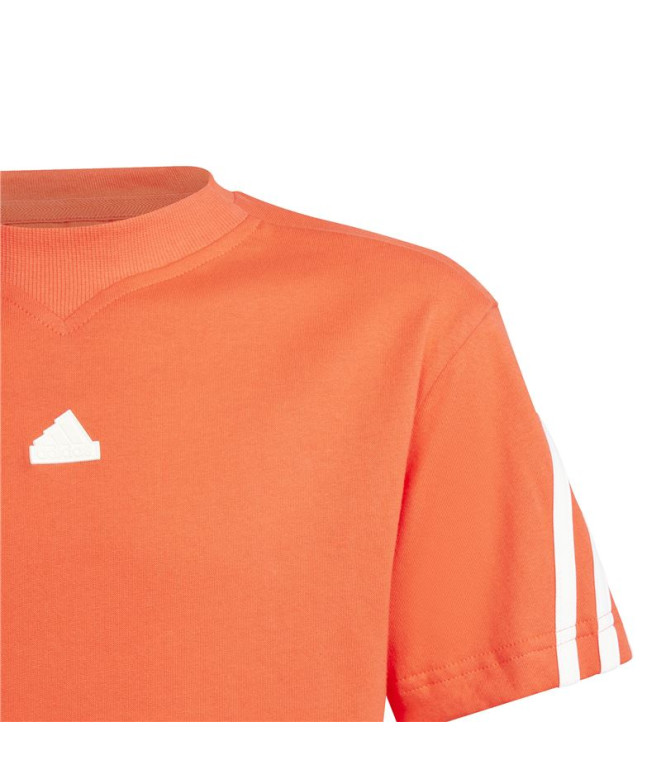 Camiseta adidas Future Icons 3 Bandas Infantil...