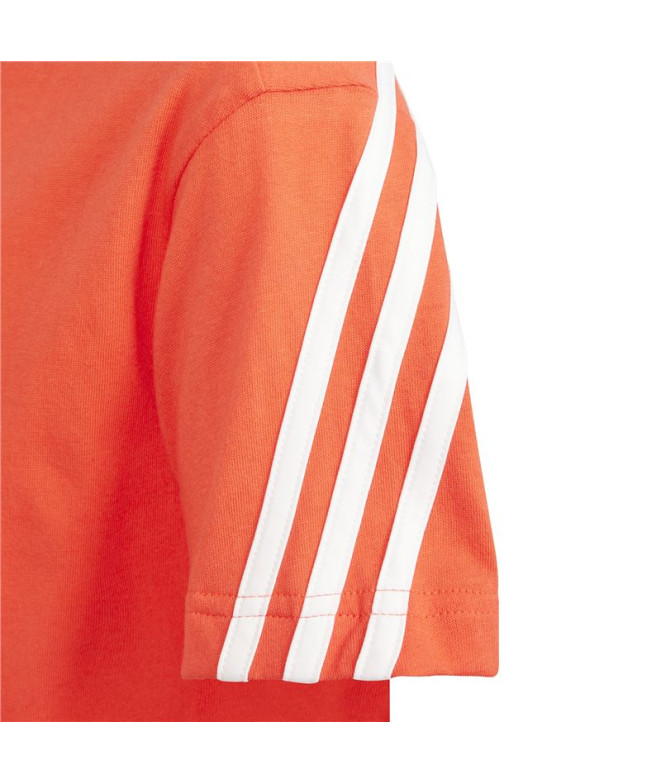 Camiseta adidas Future Icons 3 Bandas Infantil...