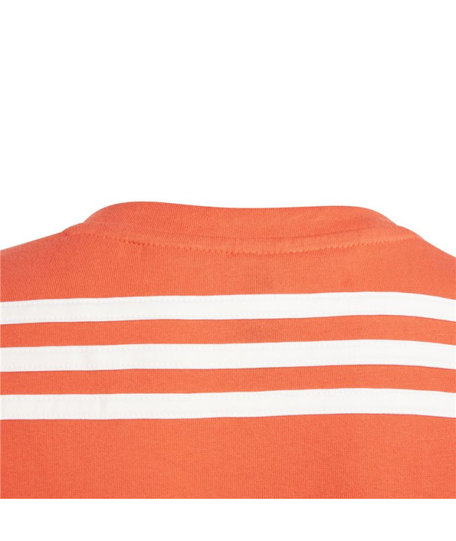 Camiseta adidas Future Icons 3 Bandas Infantil...