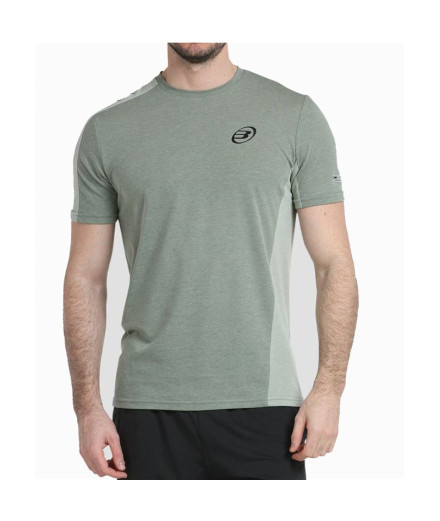 Camiseta Homem Bullpadel Afila Verde