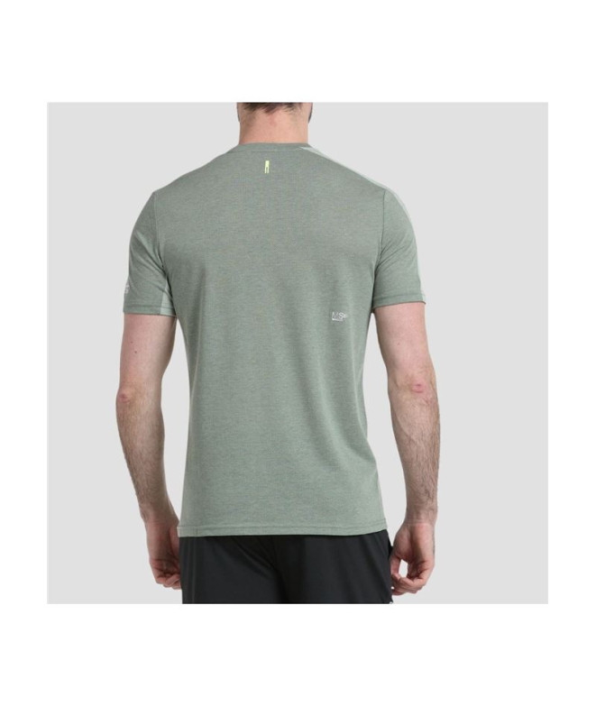 Camiseta Bullpadel Afila Hombre Verde
