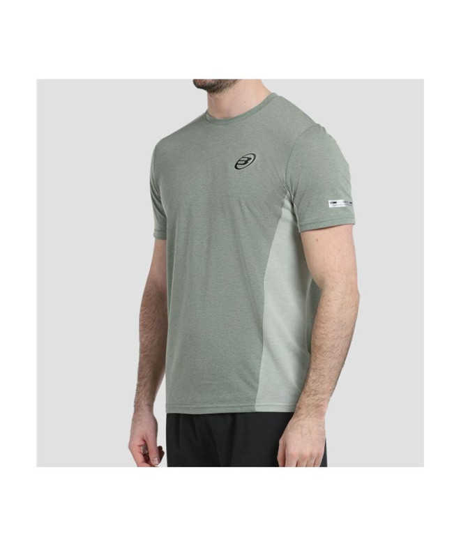 Camiseta Bullpadel Afila Hombre Verde
