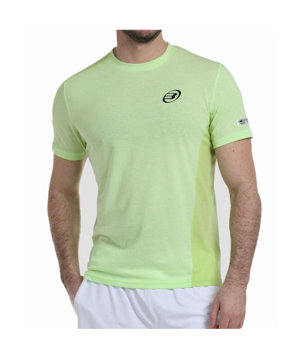 Camiseta Homem Bullpadel Afila Amarelo