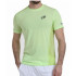 Camiseta Bullpadel Afila Hombre Amarillo