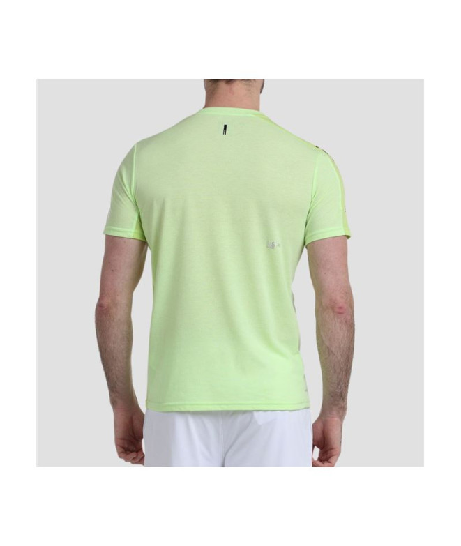 T-shirt Homme Bullpadel Afila Jaune