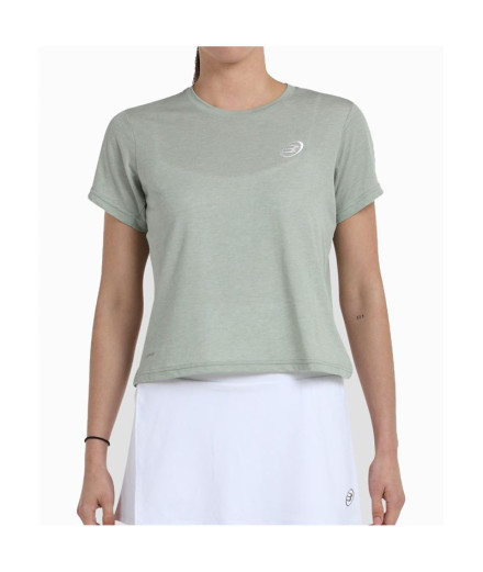 Camiseta Mulher Bullpadel Batis Eucalipto