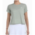 Camiseta Mulher Bullpadel Batis Eucalipto