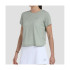 Camiseta Mulher Bullpadel Batis Eucalipto