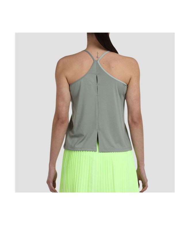 Camiseta Bullpadel Bines Mujer Menta