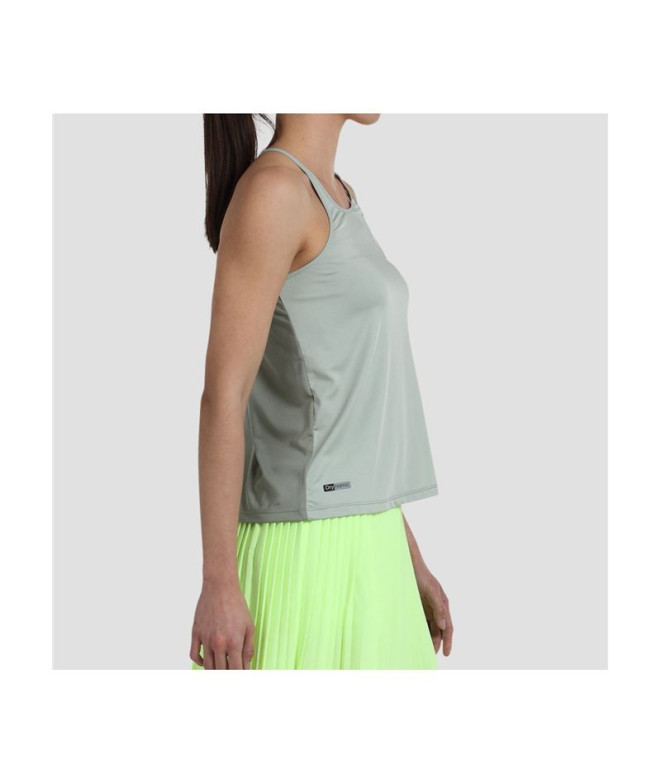 Camiseta Bullpadel Bines Mujer Menta