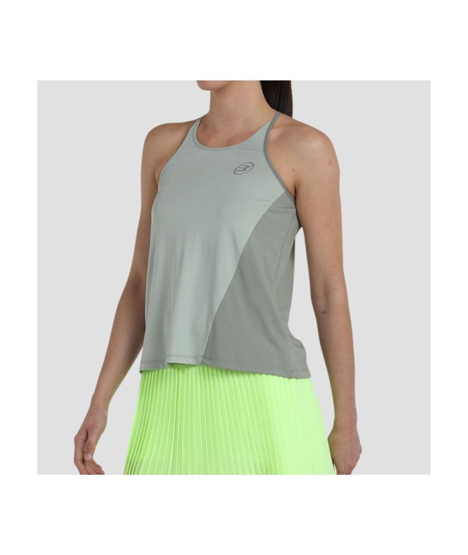 Camiseta Bullpadel Bines Mujer Menta
