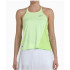 Camiseta Bullpadel Bines Mujer Amarillo