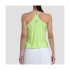 Camiseta Bullpadel Bines Mujer Amarillo