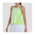 Camiseta Bullpadel Bines Mujer Amarillo