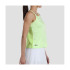 Camiseta Bullpadel Bines Mujer Amarillo