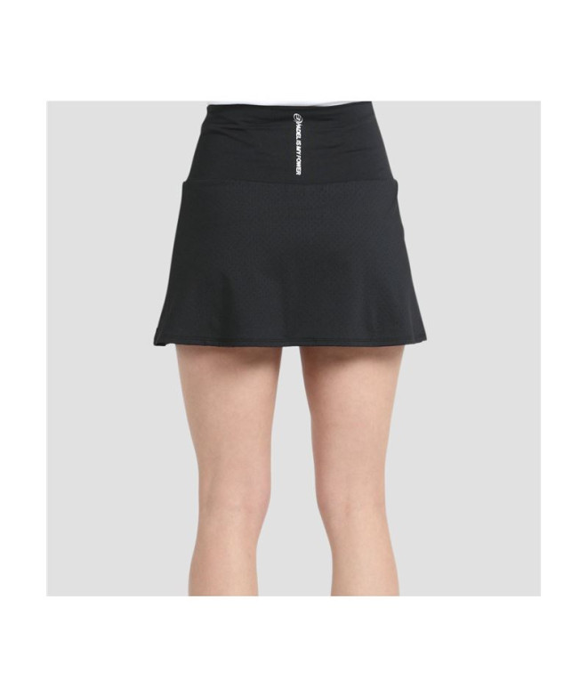 Jupe Femme Bullpadel Bogas Noir
