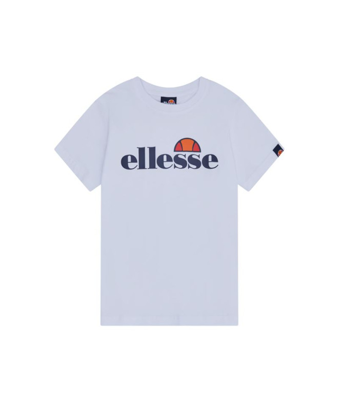 T-shirt Ellesse Albany Femme Blanc