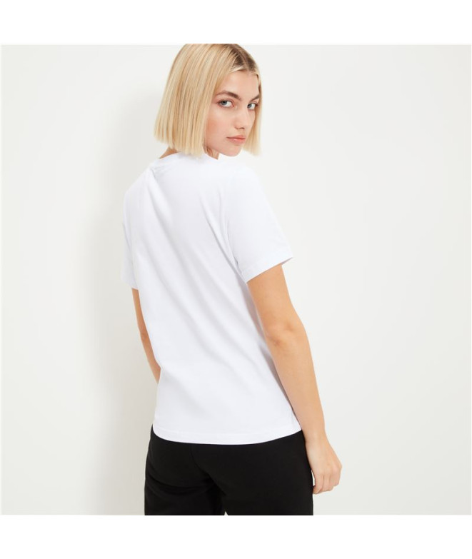 T-shirt Ellesse Femme Albany White