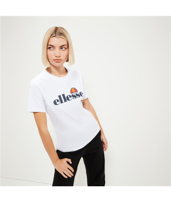 T-shirt Ellesse Femme Albany White