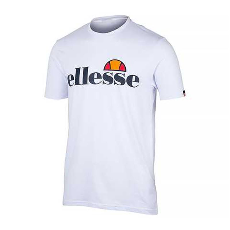 Camiseta ellesse best sale blanca hombre