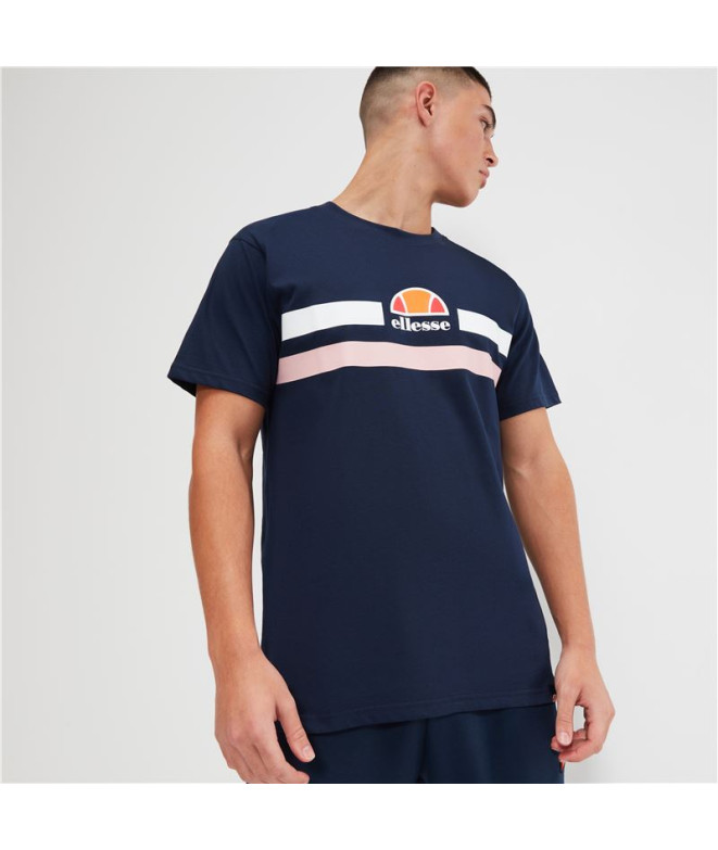 Camiseta Ellesse Aprel Marinha Homem