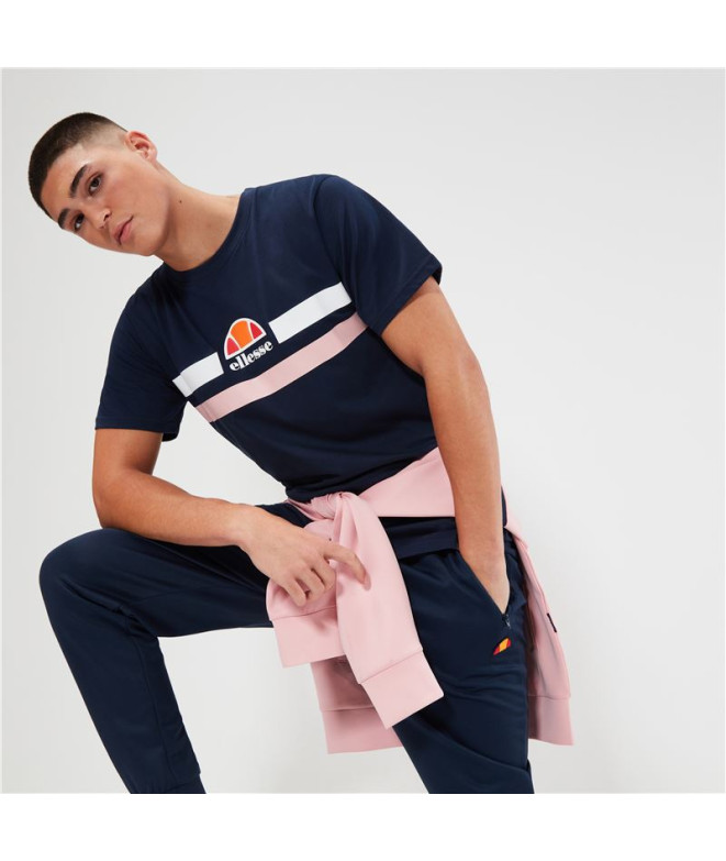Camiseta Ellesse Aprel Navy Hombre