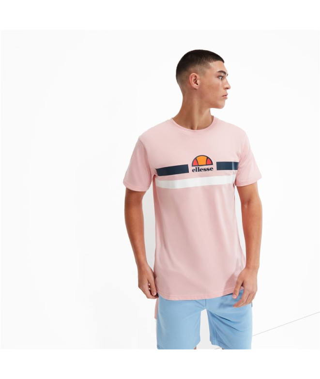 Camiseta Ellesse Aprel Homem Rosa