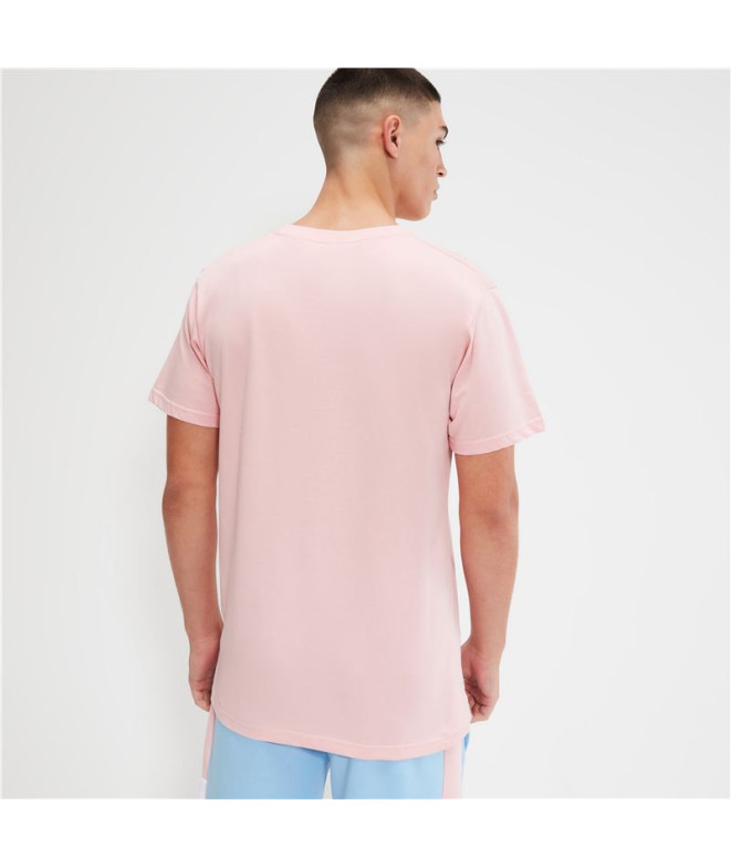 T-shirt Ellesse Aprel Homme Rosa