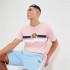 Camiseta Ellesse Aprel Homem Rosa