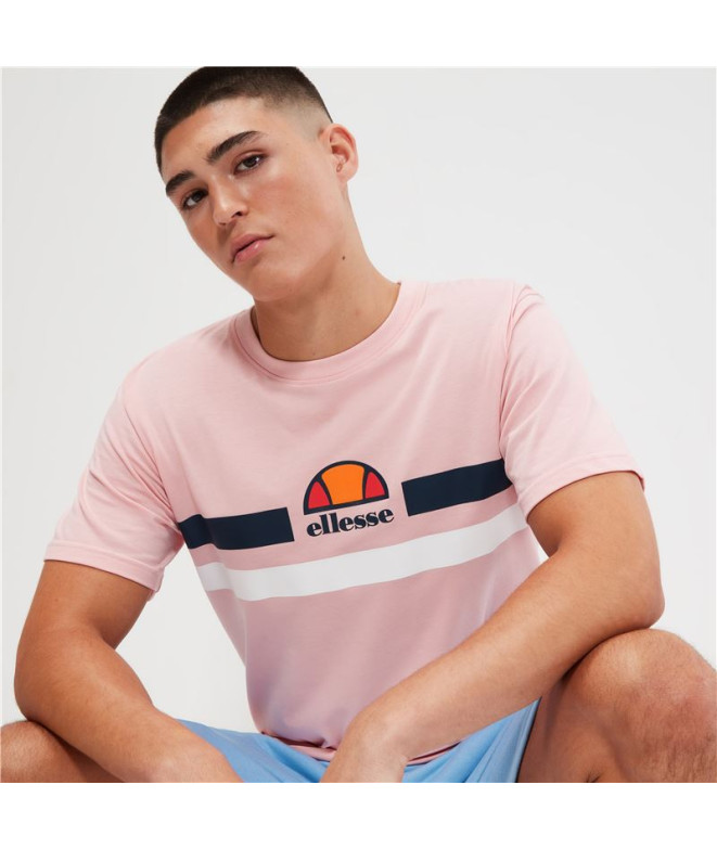 Camiseta Ellesse Aprel Homem Rosa