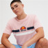 Camiseta Ellesse Aprel Homem Rosa