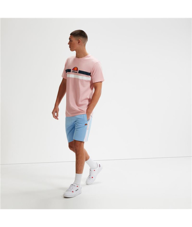 T-shirt Ellesse Aprel Homme Rosa