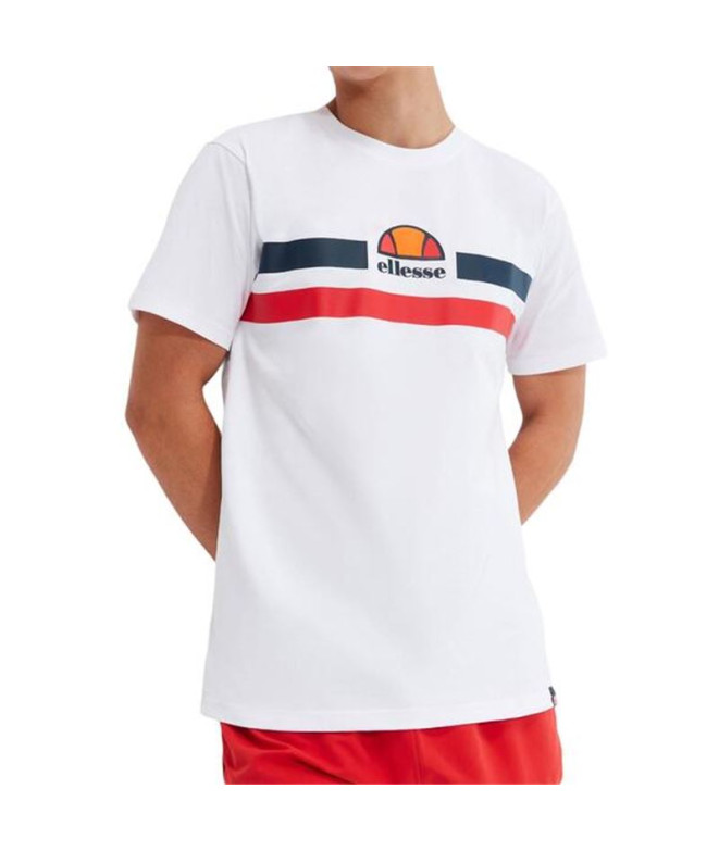 T-shirt Ellesse Aprel Homme Blanc