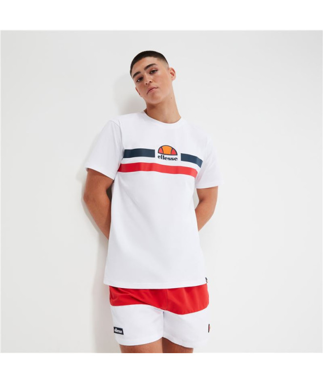 T-shirt Ellesse Aprel Homme Blanc