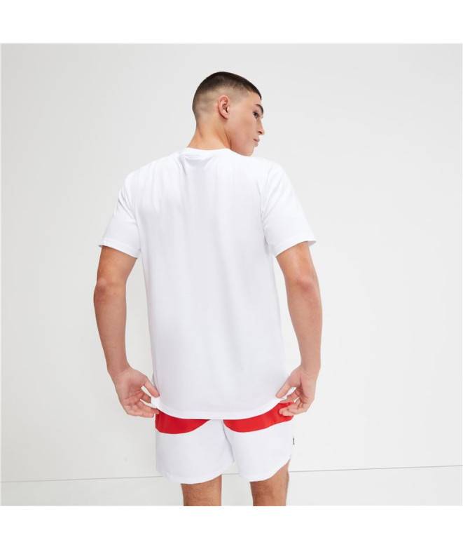 T-shirt Ellesse Aprel Homme Blanc