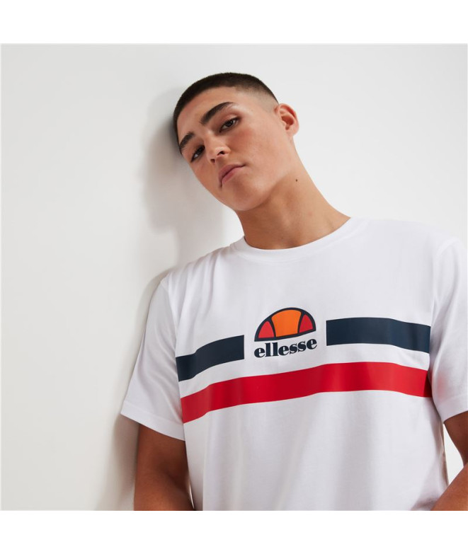 T-shirt Ellesse Aprel Homme Blanc