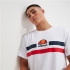 Camiseta Ellesse Aprel Homem Branco