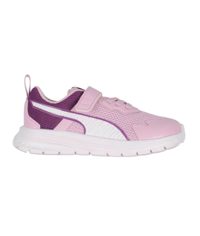 Chaussures Puma Evolve un Mesh Crushed Berry Enfant