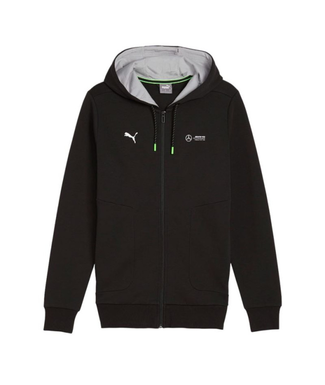 Veste Puma Mercedes AMG Petronas Motorsport Homme Noir