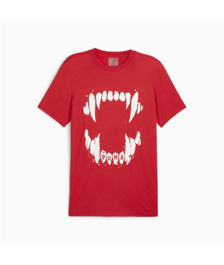 T-shirt de Basket-ball Puma TSA 2 For All Time Rouge Homme