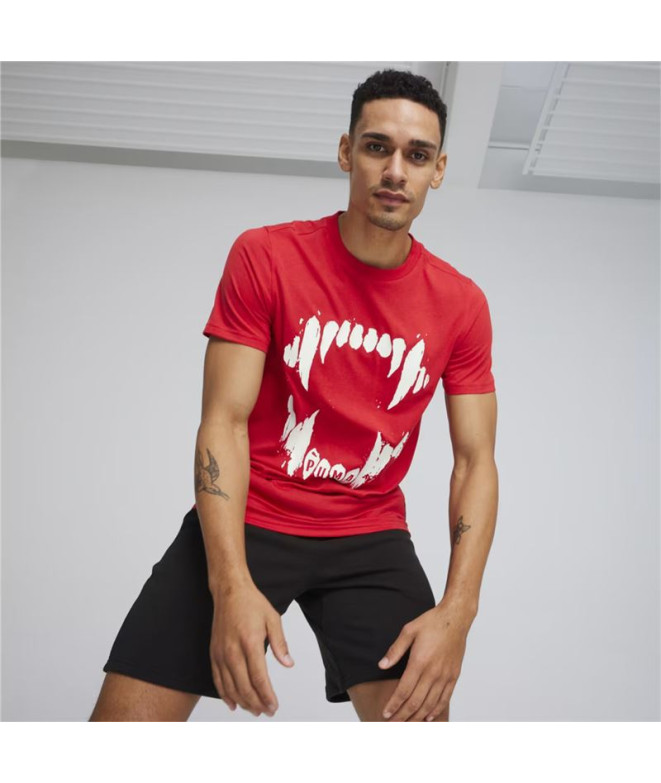 T-shirt de Basket-ball Puma TSA 2 For All Time...