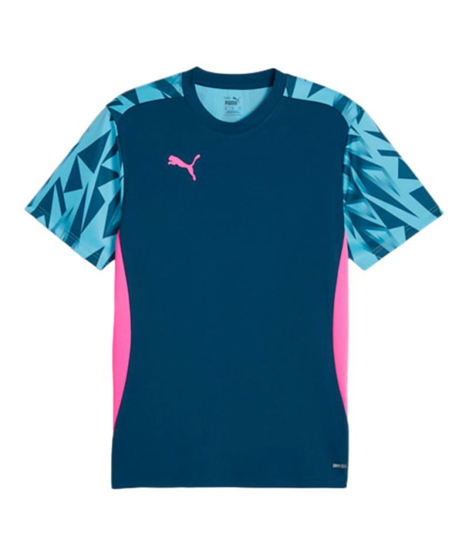 T-shirt de Football Puma individualFINAL Blue Homme