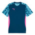 Camiseta Futebol de Puma individualFINAL Azul Homem