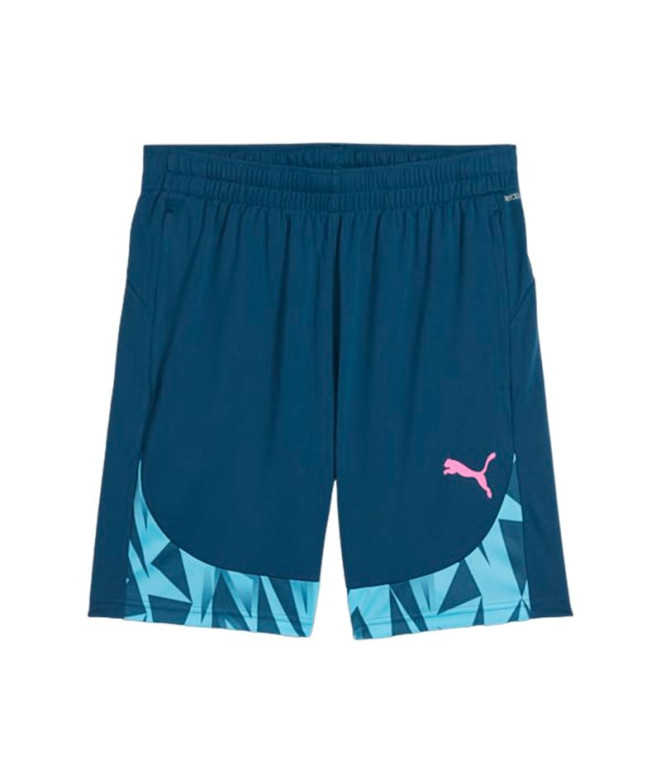 Calça Futebol de Puma individualFINAL Azul Homem