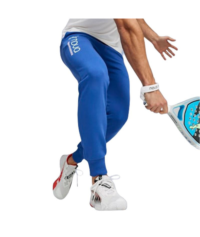 Pantalones de pádel Puma Individual Padel Azul...