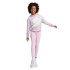 Mallas Puma Essentials Logo Rosa Infantil