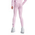 Mallas Puma Essentials Logo Rosa Infantil